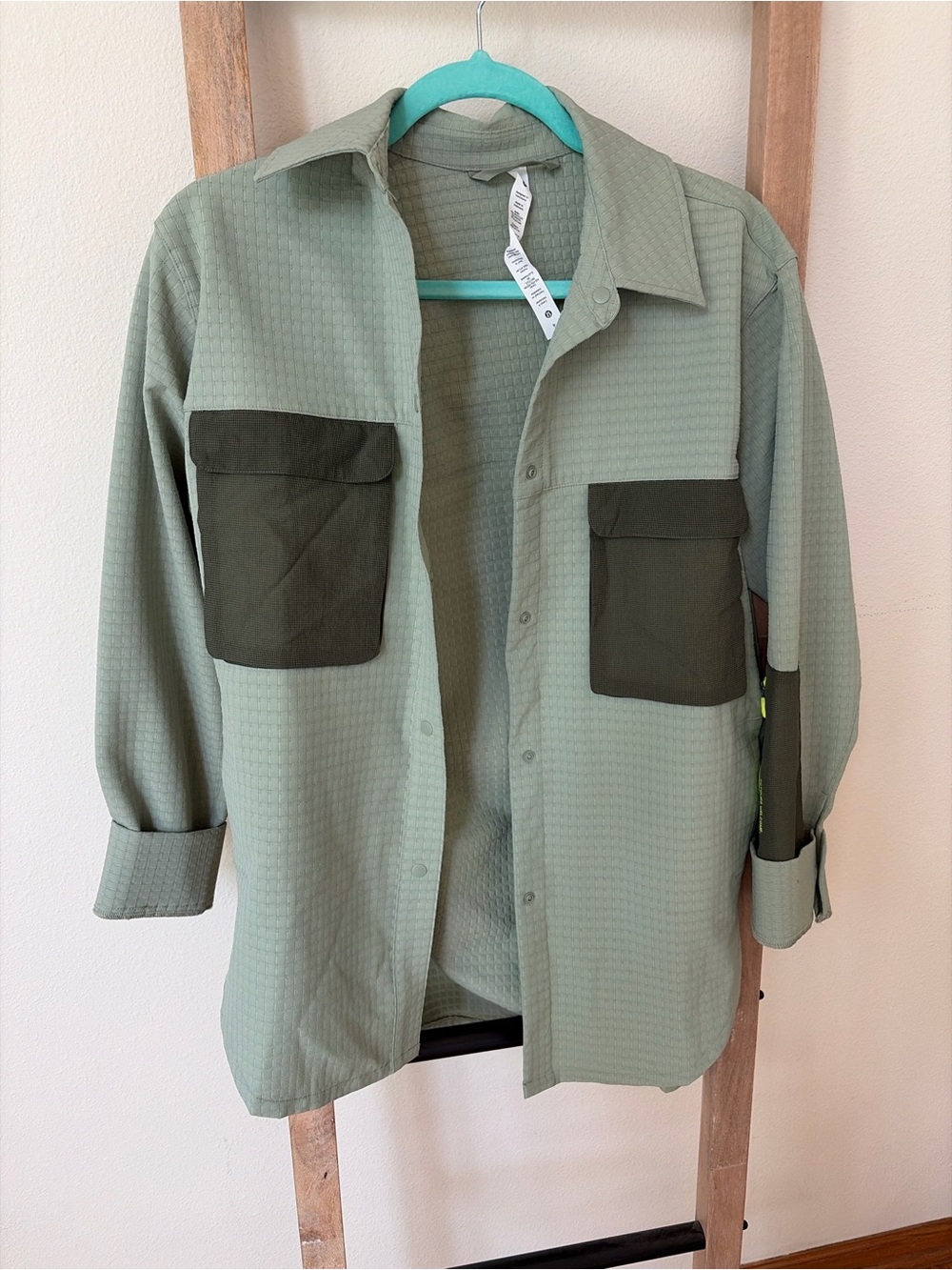 lululemon athletica Two-Tone Sage Shirt Jacket
